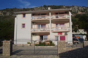 Montenegro Privát Čanj, Exterior
